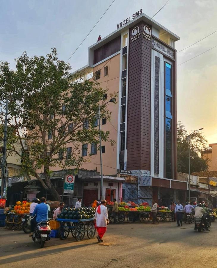 Hotel Sms أجمير المظهر الخارجي الصورة