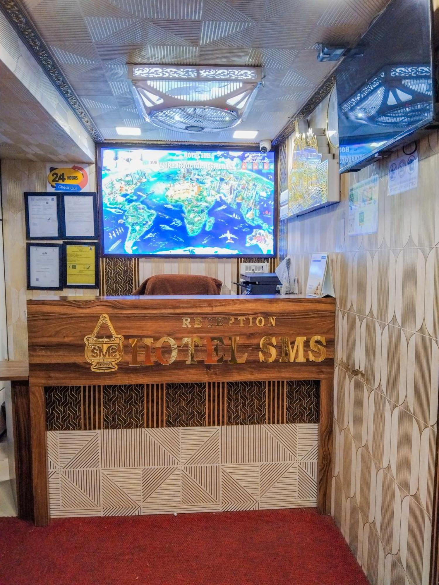 Hotel Sms أجمير المظهر الخارجي الصورة